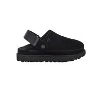 UGG® Goldenstar Clog for Women in Black, Size 4, Suede/Polyester