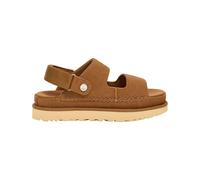 Ugg - Suede wedge sandals - W Goldenstar Glide Chestnut for Women in Recycled Polyester - Size 7 UK 7 UK