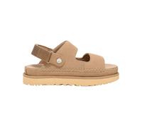 Ugg - Suede wedge sandals - W Goldenstar Glide Sand for Women in Recycled Polyester - Size 3 UK 3 UK