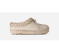UGG® Tasman Albite in White, Size 6, Leather