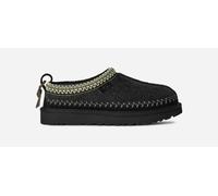 UGG® Tasman Biarritz in Black, Size 7, Suede/Polyester/Leather