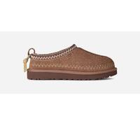 UGG® Tasman Biarritz in Rocky Oak, Size 3, Suede/Polyester/Leather