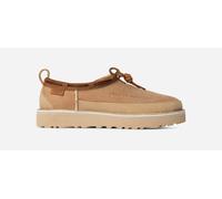 UGG® Tasman Crafted Regenerate for Women in Tan, Size 10, Shearling/Cotton/Leather