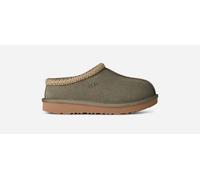 UGG® Tasman II for Kids in Green, Size 1, Suede/Polyester/Wool