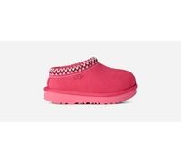 UGG® Tasman II for Kids in Pink Bloom, Size 8, Suede/Polyester/Wool