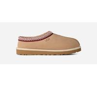 UGG® Tasman II in Driftwood/Biking Red, Size 7, Suede/Polyester
