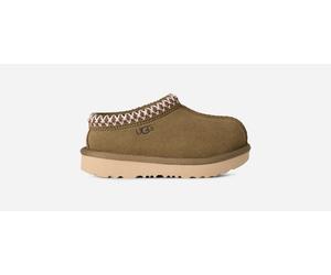 UGG® Tasman II in Gray, Size 8, Suede/Polyester/Wool