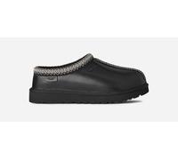 UGG® Tasman Leather Regenerate for Women in Black, Size 6, Leather/Polyester/Wool