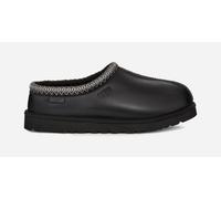 UGG® Tasman Leather Regenerate in Black, Size 8, Leather/Polyester/Wool