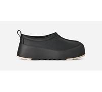 UGG® Tasman Leather StreetScape in Black/Jasmine, Size 3, Leather/Wool