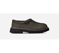 UGG® Tasman Lug Embossed in Dense Smoke, Size 7, Nubuck/Polyester/Wool