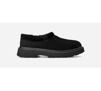 UGG® Tasman Lug for Men in Black, Size 10, Suede/Polyester/Wool