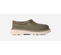 UGG® Tasman Lug for Men in Green, Size 9, Suede/Polyester/Wool