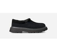 UGG® Tasman Lug in Black, Size 10, Suede/Polyester/Wool