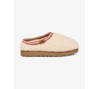 UGG Tasman Maxi Curly clogs matte white brown Women - 36