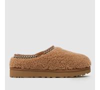 UGG Tasman Maxi Curly Slippers in Natural UK 5 (EU 38)