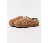 UGG Tasman Maxi Curly Womens Slippers - Chestnut - Chestnut - UK6 EU39 US8