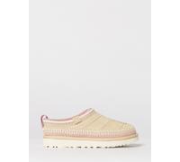Ugg Tasman Meadow Suede Sabots with Stitching - Size: 5 - female