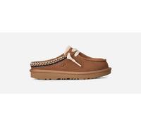 UGG® Tasman Mule in Brown, Size 5, Suede/Polyester/Cotton