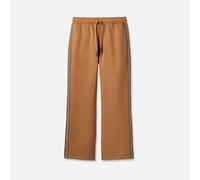 UGG® Tasman Straight Leg Trouser in Brown, Size Medium, Cotton Blend/Polyester