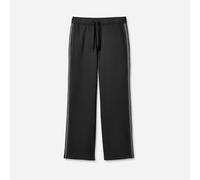 UGG® Tasman Straight Leg Trouser in Tar, Size Medium, Cotton Blend/Polyester