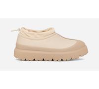 UGG® Tasman Weather Hybrid in Birch/White Pepper, Size 9.5, Leather/Polyester/Wool