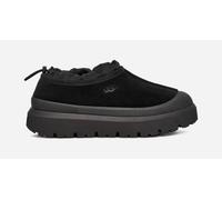 UGG® Tasman Weather Hybrid in Black, Size 13, Suede/Polyester/Wool
