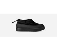 UGG® Tasman Weather Hybrid in Black, Size 5, Suede/Polyester/Wool