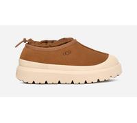 UGG® Tasman Weather Hybrid in Brown, Size 6, Suede/Polyester/Wool