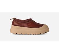 UGG® Tasman Weather Hybrid in Cordovan/White Pepper, Size 7, Leather/Polyester/Wool