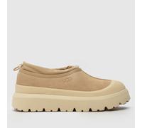 Ugg - Men's waterproof outdoor slippers - M Tasman Weather Hybrid Mustard Seed / Cream for Men in Wool - Size 9 US