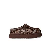 UGG Tazz Caspian Slippers - Burnt Cedar, Print, Size 8, Women Print