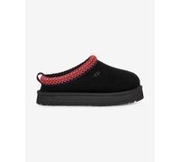 UGG Unisex Kid's Tazz Slipper Mule, Black Multi, 2 Little