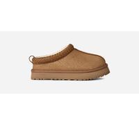 UGG® Tazz Dazzle in Brown, Size 2, Suede/Polyester/Wool
