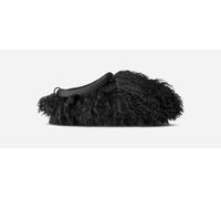 UGG® Tazz Fluff Momma in Black, Size 5, Shearling/Polyester