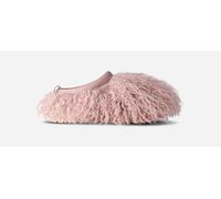 UGG® Tazz Fluff Momma in Brown, Size 4, Shearling/Polyester