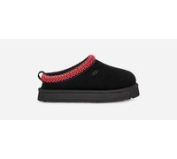 UGG® Tazz for Kids in Black/Multi, Size 5, Suede/Polyester/Wool