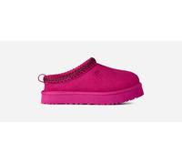 UGG® Tazz for Kids in Dark Peony, Size 2, Suede/Polyester/Wool