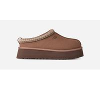 Ugg - Women's outer platform slippers - W Tazz II Rocky Oak for Women in Recycled Polyester - Size 9 US - Brown Brown 9 US