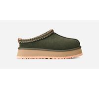 UGG® Tazz II for Women | UGG® EU in Woodland Green/Truffle Pink, Size 5, Suede/Polyester