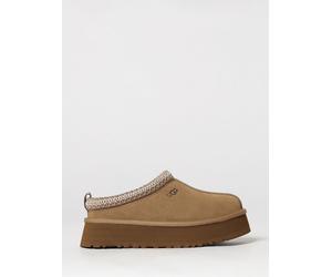 Ugg Tazz II Suede Mules with Platform Sole and Contrasting Stitching - Size: 10 - female