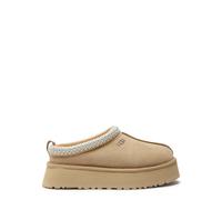 Ugg Tazz II Suede Platform Mules - Beige - 5 (IT38/ UK5)