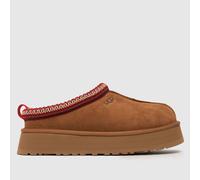 UGG Tazz Platform Slippers in Chestnut UK 5