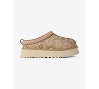 UGG Tazz Sun Stitch Clogs Light Brown Women - 37