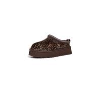 UGG Tazz Caspian Slippers - Burnt Cedar, Print, Size 6, Women Print