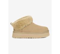 Ugg - Women's padded outer slippers - W Tazzelle Mustard Seed for Women in Recycled Polyester - Size 9 US - Beige Beige 9 US