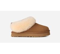UGG® Tazzelle in Brown, Size 2, Suede/Polyester