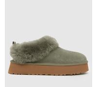 UGG Tazzelle Slippers in Moss Green UK 7 (EU 40)