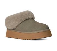 UGG® Tazzelle in Green, Size 5, Suede/Polyester
