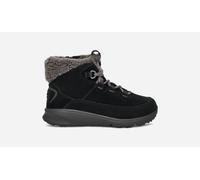 UGG® TerreTrail Cozy Lace Boot in Black, Size 2, Leather